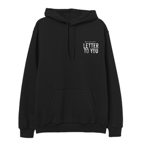 Letter To You Lyric Hoodie