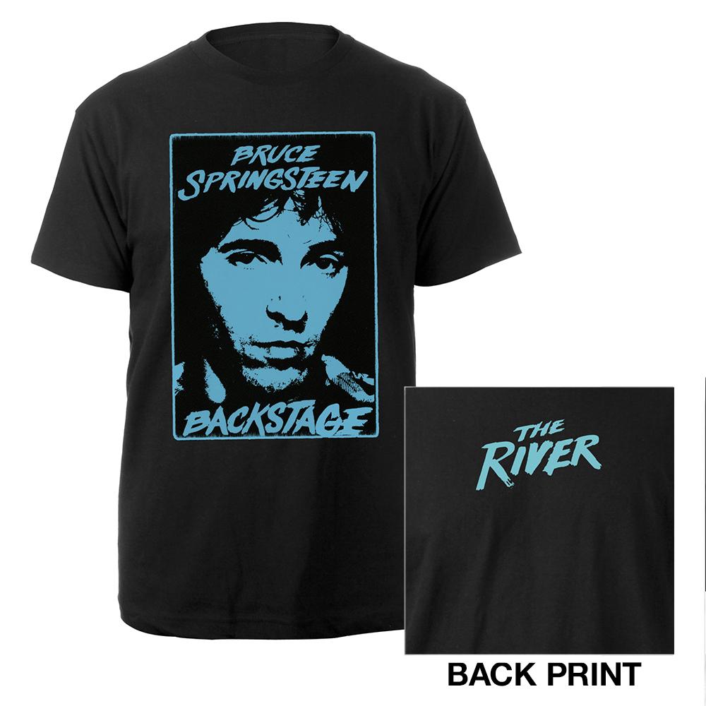 The River Backstage Tee in Teal