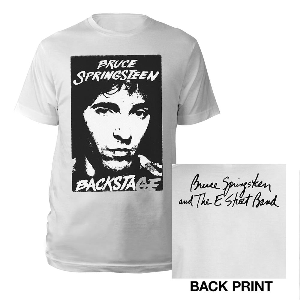 The River Backstage Tee in Black