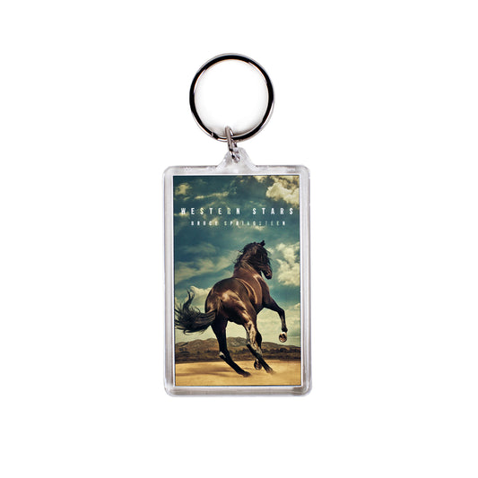 Western Stars 2-Sided Keychain