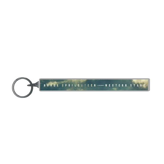 Western Stars Stainless Steel Keychain