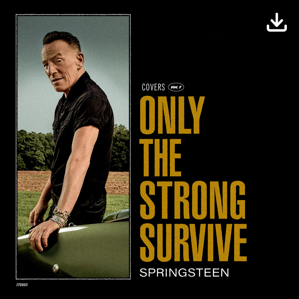 Only The Strong Survive Digital Download