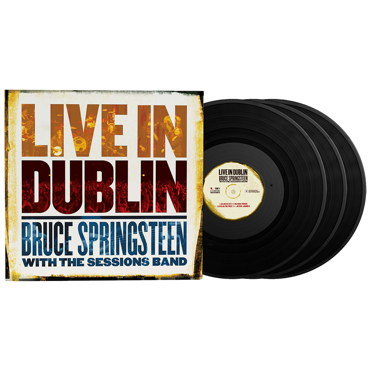 Live in Dublin 3LP