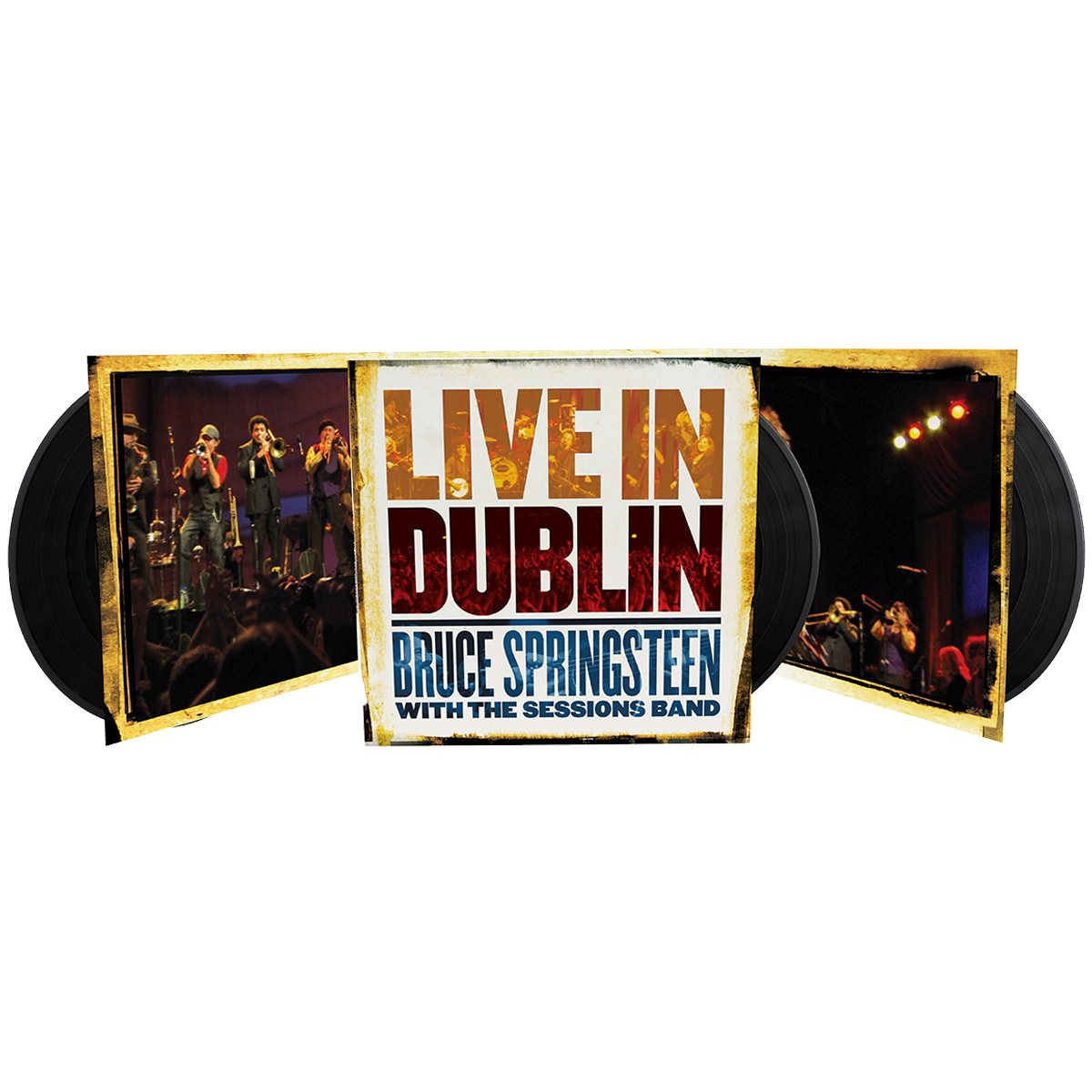 Live in Dublin 3LP
