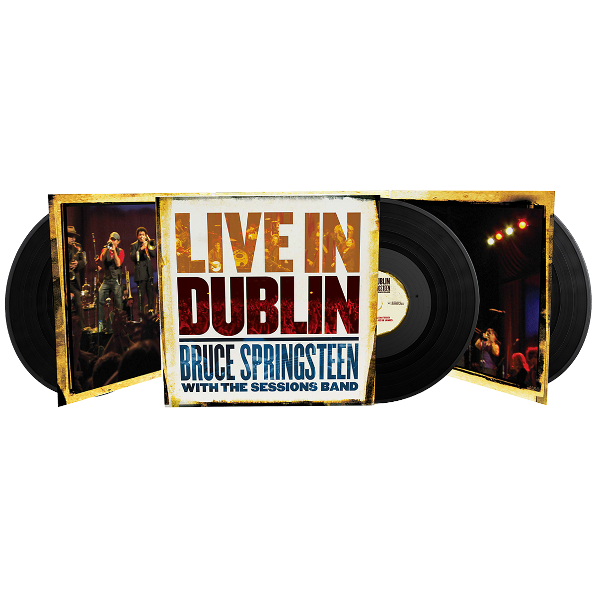 Live in Dublin 3LP