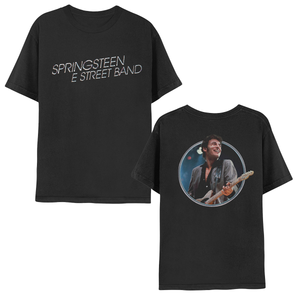 Springsteen and E Street Band Black Tee