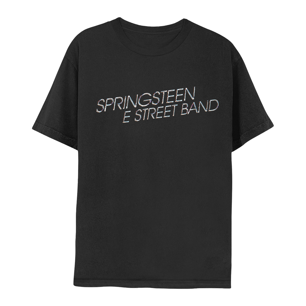 Springsteen and E Street Band Black Tee