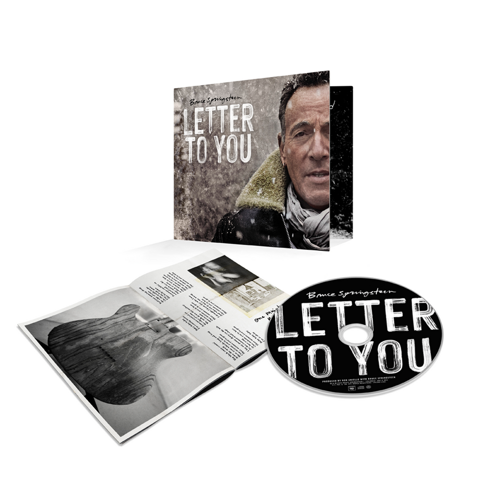Letter To You CD