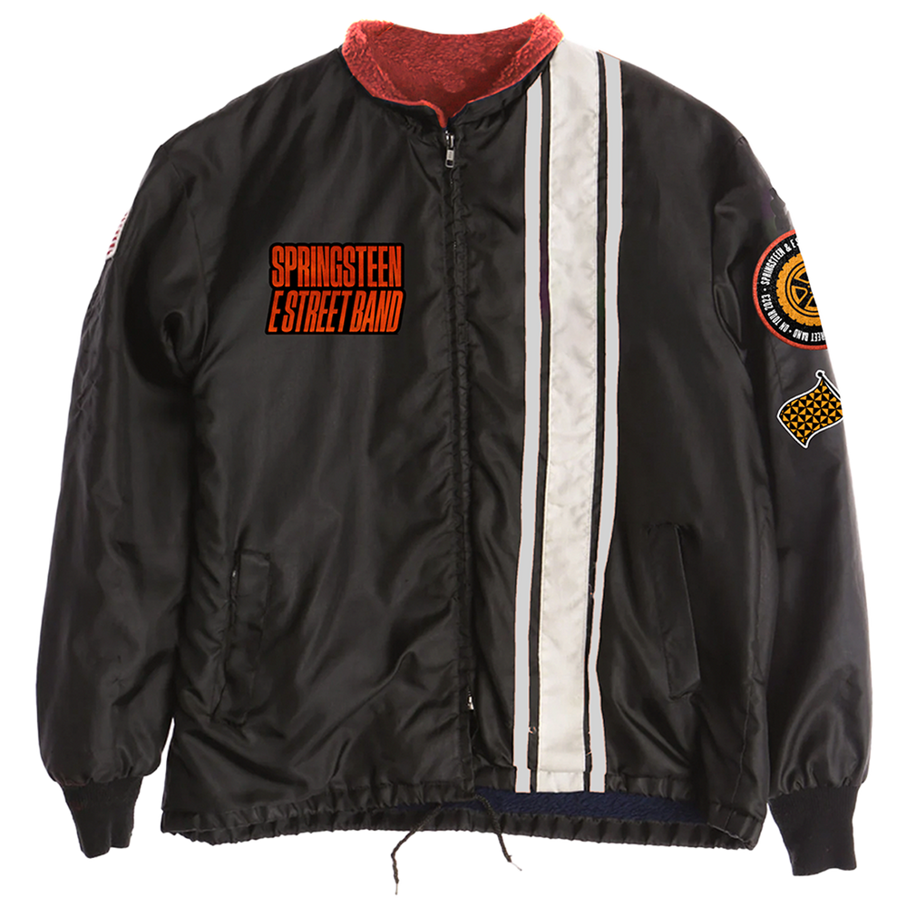 Springsteen and E Street Band Racing Bomber Jacket